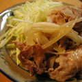 ゆまこたん's cooksnap of when they made 定番メニューをど～んぶりに☆豚しょうが焼.