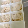 がんこママ♪'s cooksnap of when they made 離乳食中期 ささみ.