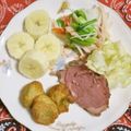 mmameco's cooksnap of when they made かぶの葉とカニかまサラダ♪.
