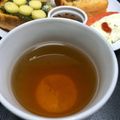 ☆GSSQHY☆'s cooksnap of when they made レモン入り☆ホッと生姜麦茶.