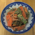 MatchaPup's cooksnap of when they made アスパラと人参の濃厚ごま和え.