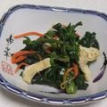 きらり流れ星's cooksnap of when they made ✿春香る✿菜の花の煮びたし✿.