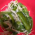 みりん調味料's cooksnap of when they made うちの子大好き無限えのきピーマン.