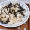 まこさんど's cooksnap of when they made お弁当におにぎりに♪しそこんぶの混ぜご飯.