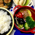 マーシ☆'s cooksnap of when they made 胡瓜とワカメの酢の物 (三杯酢の作り方).
