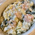 のりこ523's cooksnap of when they made 美味♡海老マカロニグラタン♡.