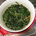 あいな。料理初心者's cooksnap of when they made ほうれん草のごまあえ★:*:。.