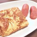 honmayu's cooksnap of when they made お弁当に♡オイマヨ風味の玉子焼き.