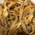おナスちゃん☆★'s cooksnap of when they made おせちにも♪美味しい！親鶏入りきんぴら.
