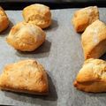 ☆★STELLA★☆'s cooksnap of when they made 簡単☆朝食スコーン・卵なし・バターなし.