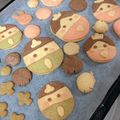 クック4PFS69☆'s cooksnap of when they made ひな祭りクッキー.
