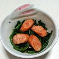 もぐ・ω・くま's cooksnap of when they made ほうれん草のにんにく醤油炒め.