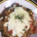 ameうめ's cooksnap of when they made カレーの翌日はこれ！簡単オムカレードリア.