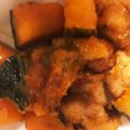 スイカが好物's cooksnap of when they made 鶏肉とかぼちゃの甘辛炒め.