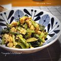 inyako's cooksnap of when they made ★小松菜と炒り卵のサッパリぽん酢和え★.