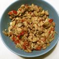 sakutakuhitoshu's cooksnap of when they made きのことお豆のヘルシーサラダ♫♬.