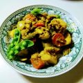 madamーyuri's cooksnap of when they made 万人ウケよ♪【カレー風味の旨味肉じゃが】.