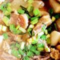 1男4女のママ's cooksnap of when they made 節約レシピ✩牛すじ大根.