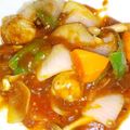 北狼＠雄覇天地's cooksnap of when they made 揚げないヘルシー酢豚(^^).