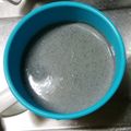 kyokoha's cooksnap of when they made アガーで黒ゴマプリン.