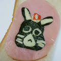 ﾋﾟﾛﾐ♡'s cooksnap of when they made ごちうさ　あんこちゃんキャラ弁.