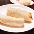 kmcats's cooksnap of when they made 朝食に♪ホットサンド風食パンロール.