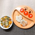 sAix59's cooksnap of when they made 離乳食完了期〜幼児食に♫長芋のおやき.