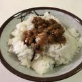 papikun's cooksnap of when they made 塩昆布おろし納豆.