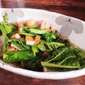 ♥️MIRIA♥️'s cooksnap of when they made かつお菜のニンニク炒め〜タイ風〜.