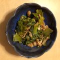 akasio10's cooksnap of when they made 生の高菜で油揚げの煮物.