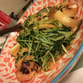 にこりんちゃん★'s cooksnap of when they made いかとエリンギのバター炒め.
