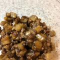 ころんぴ's cooksnap of when they made ごぼうと鶏ひき肉の味噌炒め.