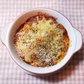 えつエツ's cooksnap of when they made ボテトミートグラタン (*´╰╯`๓)♬.
