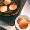 ジョルナダ比呂's cooksnap of when they made とってもしっとり♪ふんわりパンケーキ.