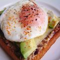 さとよこ's cooksnap of when they made オープンサンド/我が家の定番ブランチ.