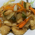 ユーロン's cooksnap of when they made 柔らか～♥♥鶏肉と野菜の甘辛炒め.