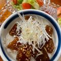 memepanda's cooksnap of when they made 韓国風まぐろヅケ丼.