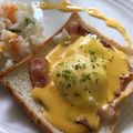 クックGXY3W☆'s cooksnap of when they made かんたんエッグベネティクト.