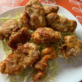 お茶がすき's cooksnap of when they made トースターで簡単♡揚げない鶏のからあげ.