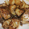 クック0UQ98I☆'s cooksnap of when they made ブリとホクホク長芋のマヨ醤油炒め♡簡単♪.
