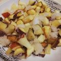 クック0UQ98I☆'s cooksnap of when they made サツマイモとリンゴの霙サラダ.