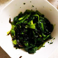 まーさんれなさん's cooksnap of when they made 小松菜と塩昆布の和え物.