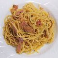 まやしゅうまま's cooksnap of when they made 正統派のカルボナーラ.
