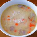 ちょこ☆1205☆'s cooksnap of when they made 簡単！野菜たっぷりコンソメスープご飯。.