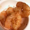 hesa's cooksnap of when they made かんたんエビマヨソテー.