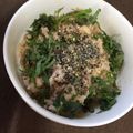 Rionaのおうち飯's cooksnap of when they made みぃさんちの山椒香る味噌チーズごはん.