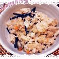 Janberry☆'s cooksnap of when they made 余ったお餅でおこわ風炊き込みご飯2020.