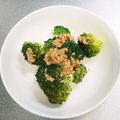 あたりめっこ's cooksnap of when they made めちゃ簡単！！ブロッコリーの胡麻マヨ和え.