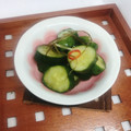 まこさんど's cooksnap of when they made ☆簡単☆きゅうりの浅漬け.