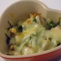 愛うらら's cooksnap of when they made ★ほうれん草のガラムマサラ風味チーズ焼き.